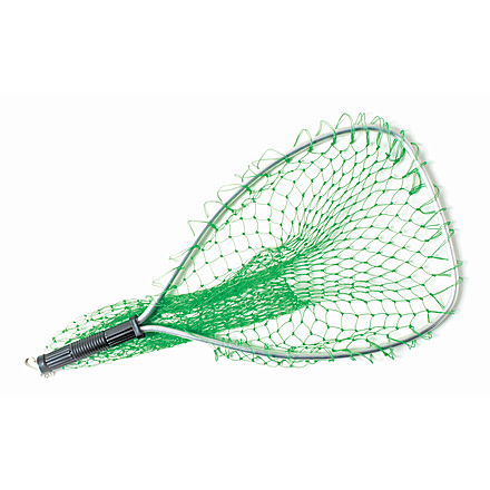 Eagle Claw Trout Net w/ Retract Cord 14.5x11x19in 10020-001