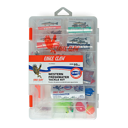 Eagle Claw Western Freshwater Tackle Kit TK-WFRESH