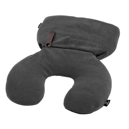 Eagle Creek 2-In-1 Travel Pillow, Ebony, EC041178156