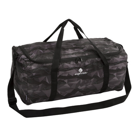 Eagle Creek Active Packable Duffel, Geo Scape Black, EC0A3SBN245