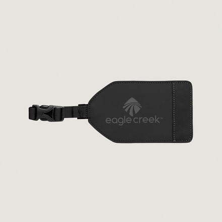 Eagle Creek Bi-Tech Travel Luggage Tag, Black EC041297010