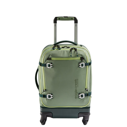 Eagle Creek Caldera 4-Wheel Carry On Backpack, Mossy Green, One Size, EC0A4P5T326