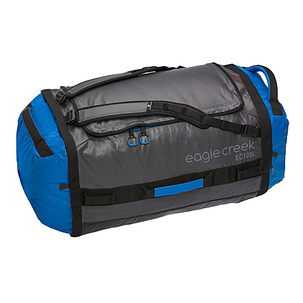 Eagle Creek Cargo Hauler Duffel, Blue/Asphalt, 120L, EC020586253