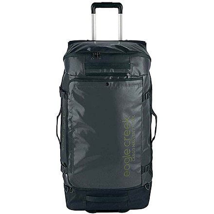 Eagle Creek Cargo Hauler XT Wheeled 120L Duffel, Jet Black, 32 in, EC0A5LQF281OS
