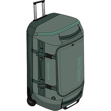 Eagle Creek Cargo Hauler XT Wheeled Duffel International Carry-On, Duck Green, EC030301351