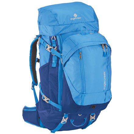 Deviate 60 Travel Pack-Brilliant Blue