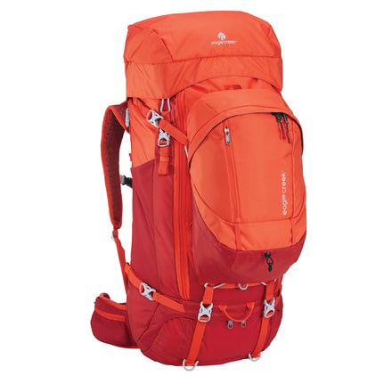 Eagle Creek Deviate 85 Travel Pack-Flame Orange