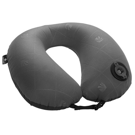Eagle Creek Exhale Neck Pillow, Ebony, EC041328156