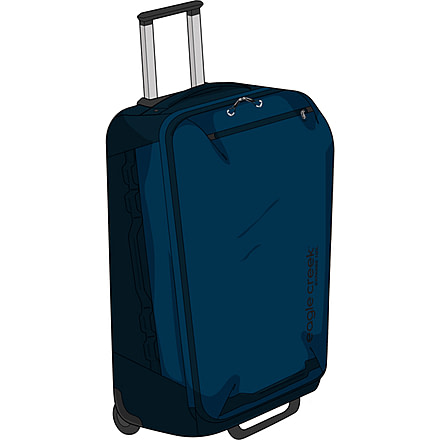 Eagle Creek Expanse 2 Wheeled Luggage, Pilot Blue, 30in, EC0A5EK7423