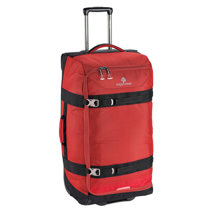 Eagle Creek Expanse Wheeled 100L Duffel, Volcano Red, 30in, EC0A3XUX228