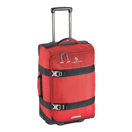Eagle Creek Expanse Wheeled Duffel Carry On, Volcano Red, EC0A3XUZ228