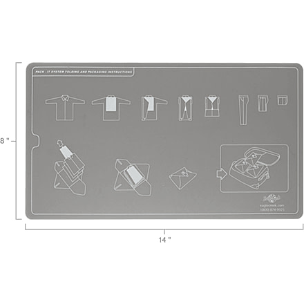 Eagle Creek Folding Board, 15 in, EC041099000OS