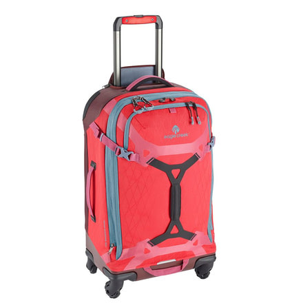 Eagle Creek Gear Warrior 4-Wheel 60L, Coral Sunset, 26 In, EC0A3XV4274