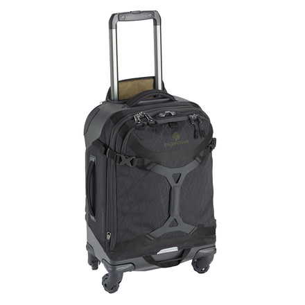 Eagle Creek Gear Warrior 4 Wheel Carry On, Jet Black, 22in, EC0A3XV6281