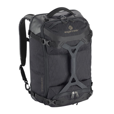 Eagle Creek Gear Warrior Travel Pack 45L, Jet Black, EC0A3XV8281