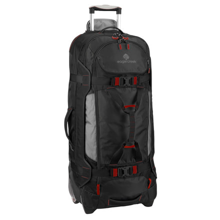 Eagle Creek Gear Warrior Wheeled Duffel 36-Black