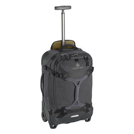Eagle Creek Gear Warrior Wheeled Duffel International Carry On, Jet Black, EC0A3XVB281