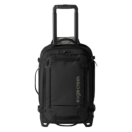 Eagle Creek Gear Warrior XE 2 Wheeled Convertible Carry-On Luggage, Black, EC030401010