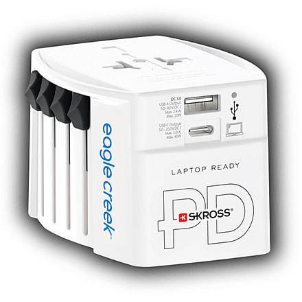 Eagle Creek Global Travel 45W Adapter, White, One Size, EC010407128