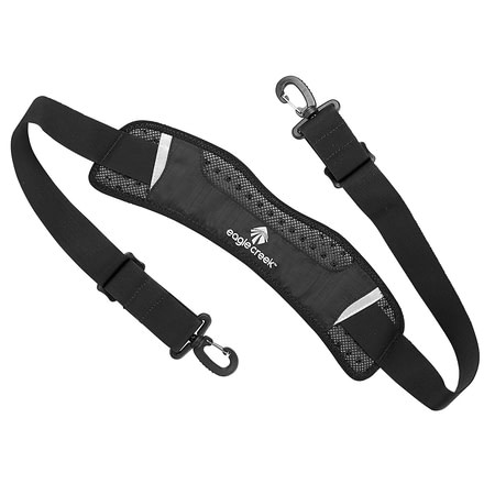Eagle Creek Maximum Comfort Ergo Shoulder Strap, Black, EC0A2VUS010