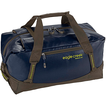 Eagle Creek Migrate 40L Duffel Bag, Rush Blue, 40L, EC0A5EKF420