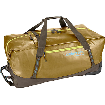 Eagle Creek Migrate Wheeled 110L Duffel Bag, Field Brown, 110L, EC0A5EKK230
