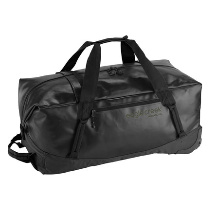 Eagle Creek Migrate Wheeled Duffel 110L, Jet Black, EC0A3XVZ281
