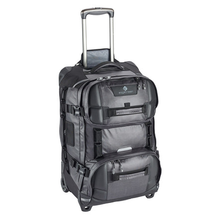 Eagle Creek Orv Wheeled 80L Duffel, Asphalt Black, 26in, EC0A3XVQ199