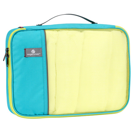 Eagle Creek Pack-It 2 Sided Cube-Aqua/Lime