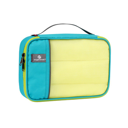 Eagle Creek Pack-It 2 Sided Half Cube-Aqua/Lime