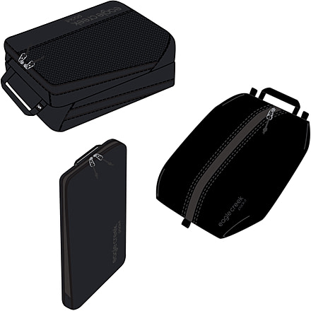 Eagle Creek Pack-It Essentials Set, Black, One Size, EC050401010