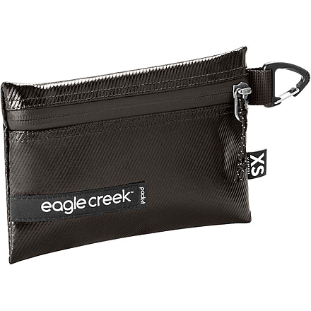 Eagle Creek Pack-It Gear Pouch, Black, Extra Small, EC0A48YW010