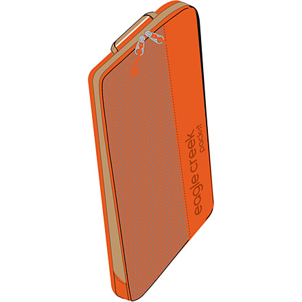 Eagle Creek Pack-It Reveal Compression Cube Bag, Mandarin, Small, EC040416820