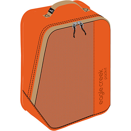 Eagle Creek Pack-It Reveal Expansion Cube Bag, Mandarin, Large, EC040421820