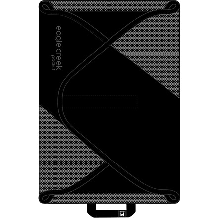 Eagle Creek Pack-It Reveal Garment Folder, Black, Medium, EC040425010
