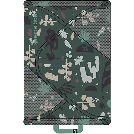 Eagle Creek Pack-It Reveal Garment Folder, Roots and Shoots: Duck Green, Large, EC040424369