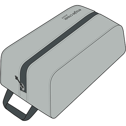 Eagle Creek Pack-It Reveal Multi Shoe Cube, Storm Grey, One Size, EC040426367