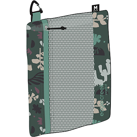 Eagle Creek Pack-It Reveal Sack, Roots and Shoots: Duck Green, Medium, EC040428369