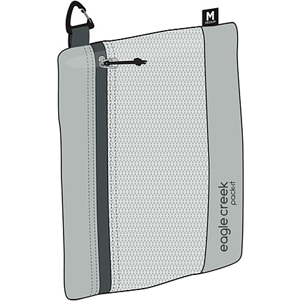 Eagle Creek Pack-It Reveal Sack, Storm Grey, Medium, EC040428367