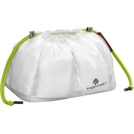 Eagle Creek Pack-It-Specter Cinch Organizer-White/Strobe