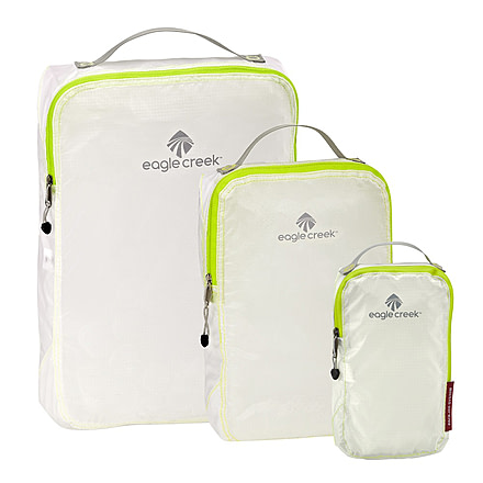 Eagle Creek Pack-It Specter Cube Set-White/Strobe
