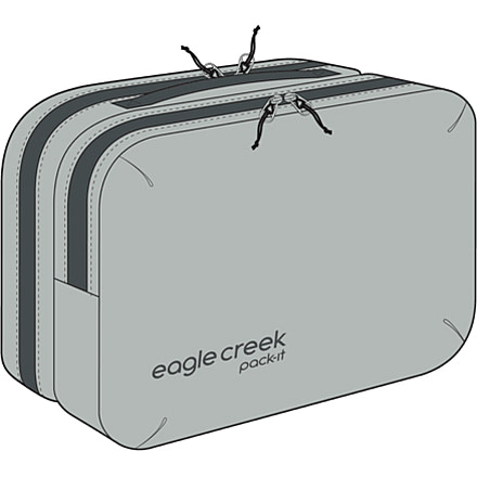 Eagle Creek Pack-It Trifold Toiletry Kit, Storm Grey, One Size, EC040431367