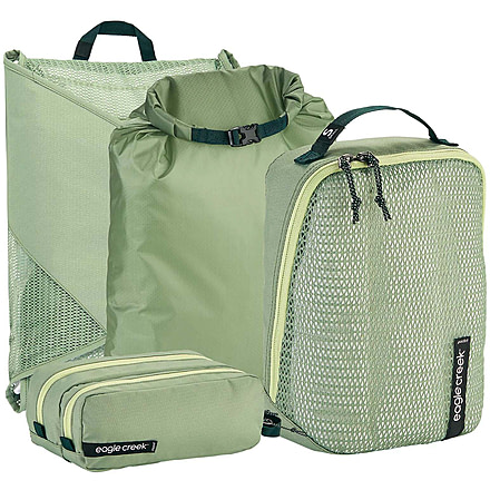 Eagle Creek Pack-It Weekender Set, Mossy Green, EC0A4AF2326