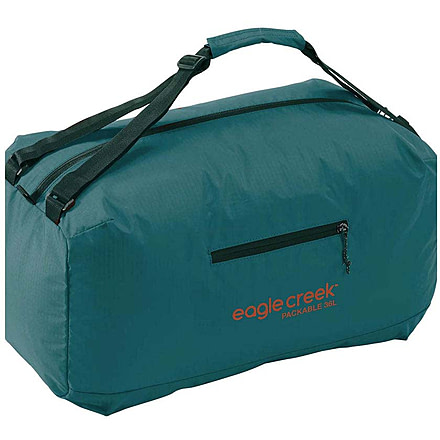 Eagle Creek Packable 36L Duffel Bag, Arctic Seagreen, 36L, EC0A5EJW341
