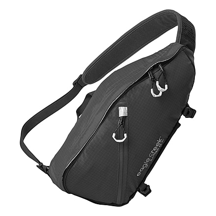 Eagle Creek Ranger XE Cross-Body, Black/River Rock, 7L, EC070304018