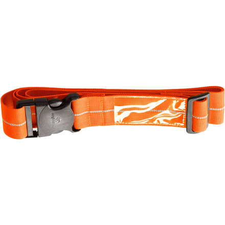 Eagle Creek Reflective Luggage Strap-Flame Orange