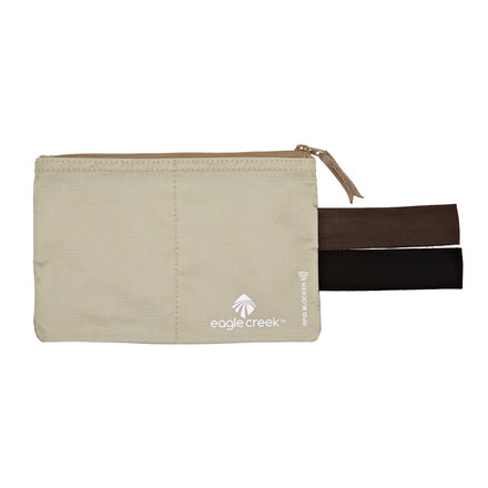 Eagle Creek RFID Blocker Hidden Pocket, Tan, EC041175055