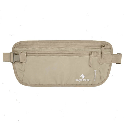 Eagle Creek RFID Blocker Money Belt Dlx, Tan, EC041176055