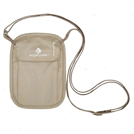 Eagle Creek RFID Blocker Neck Wallet, Tan, EC041177055