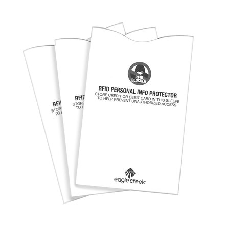 Eagle Creek RFID Blocker Sleeves